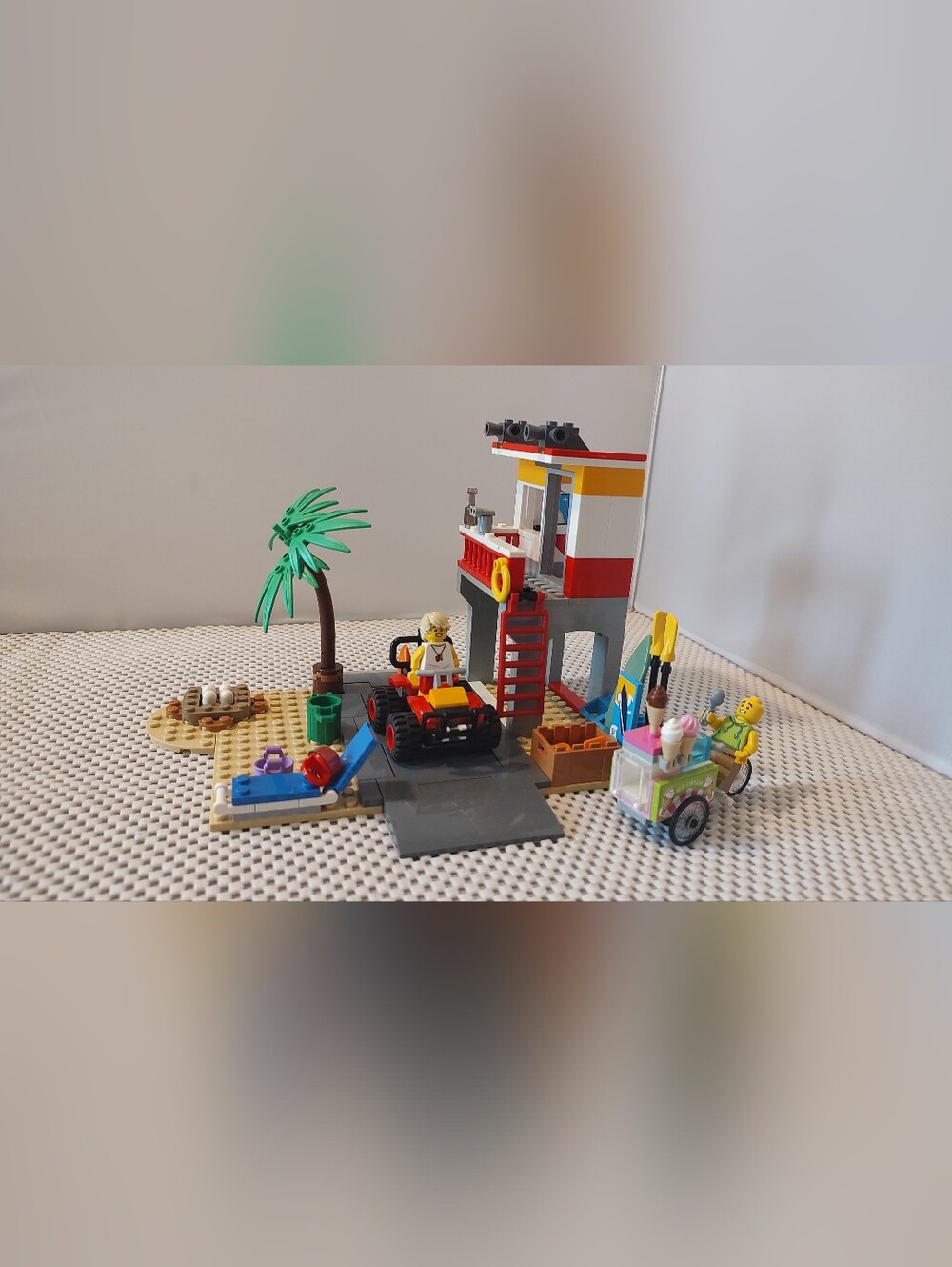 LEGO City Beach Lifeguard Station 60328 Building Toy Set No Complete As Shown - Picture 6 of 6